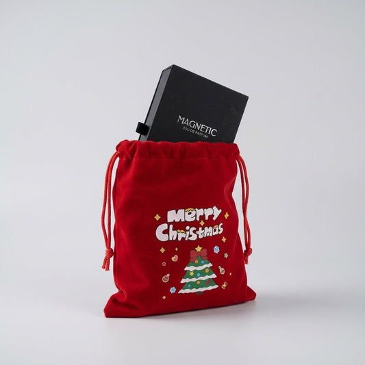 Bolsa Navideña de Regalo