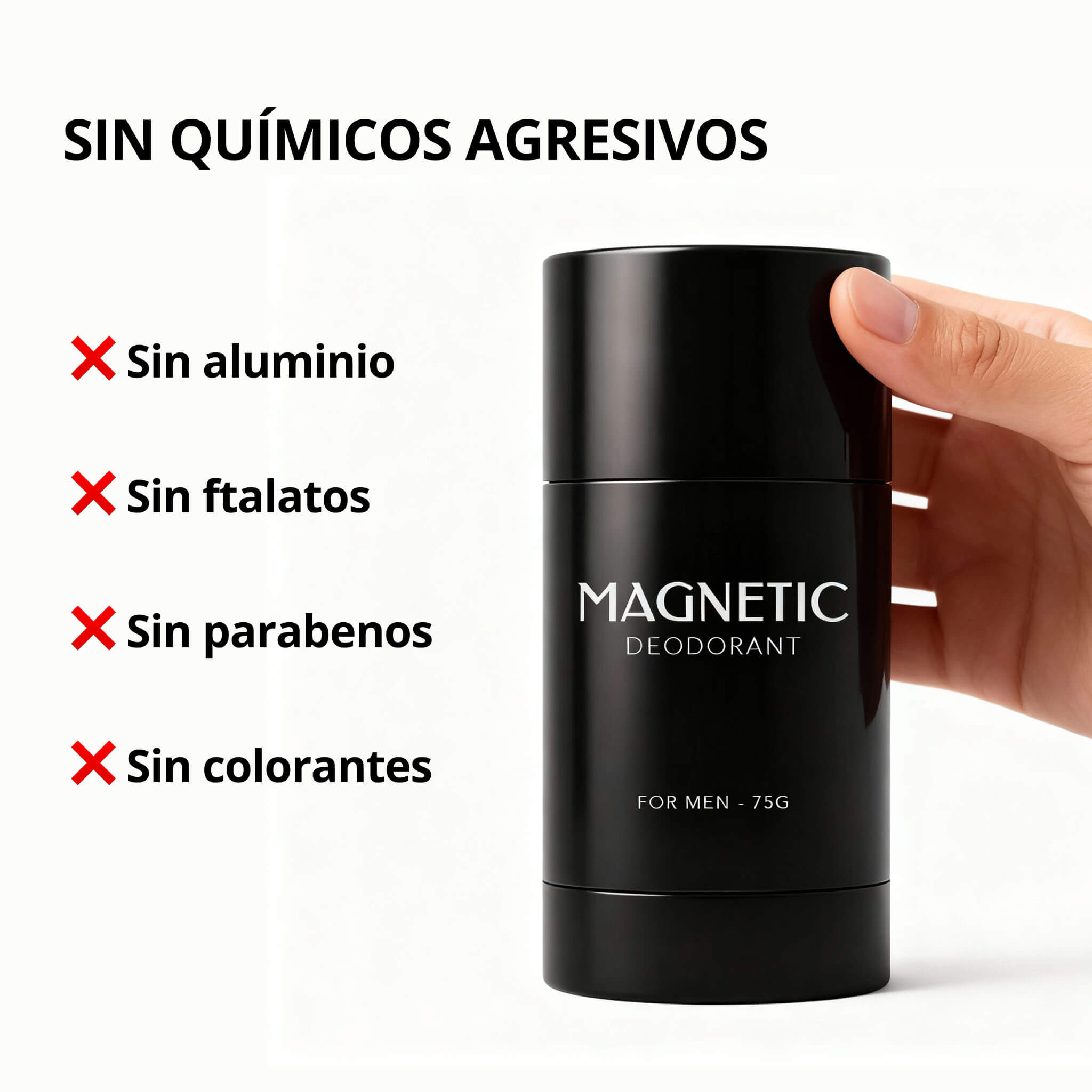 Desodorante Con Feromonas