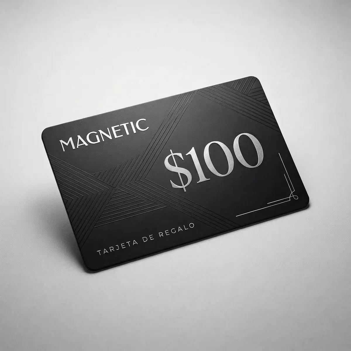Tarjeta de Regalo Magnetic · $50