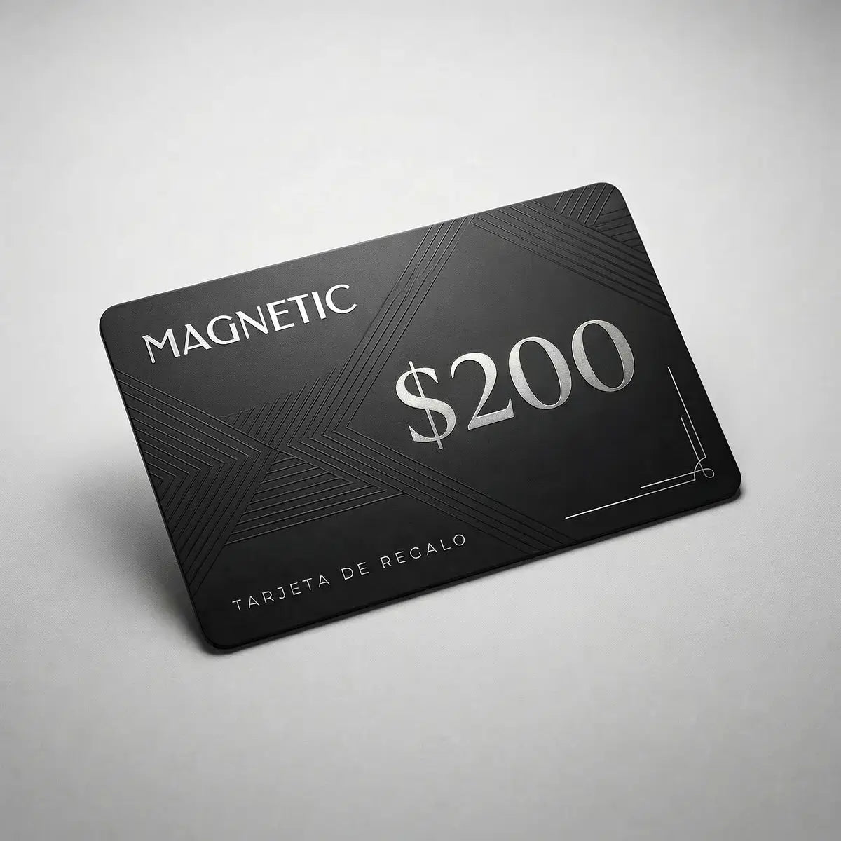 Tarjeta de Regalo Magnetic · $50