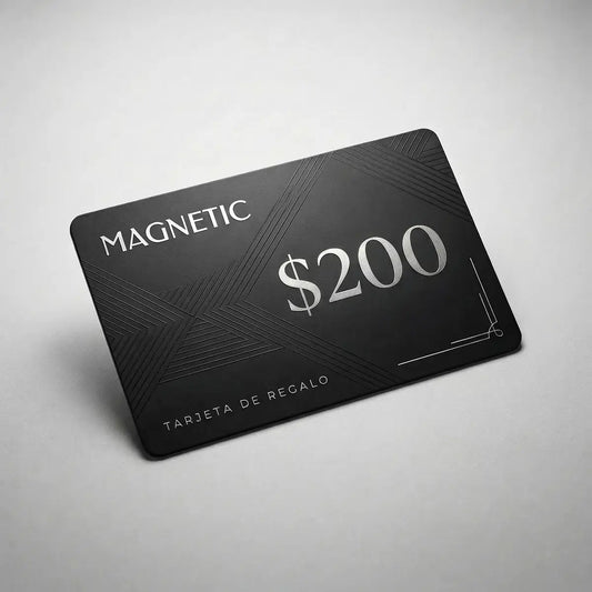 Tarjeta de Regalo Magnetic · $200