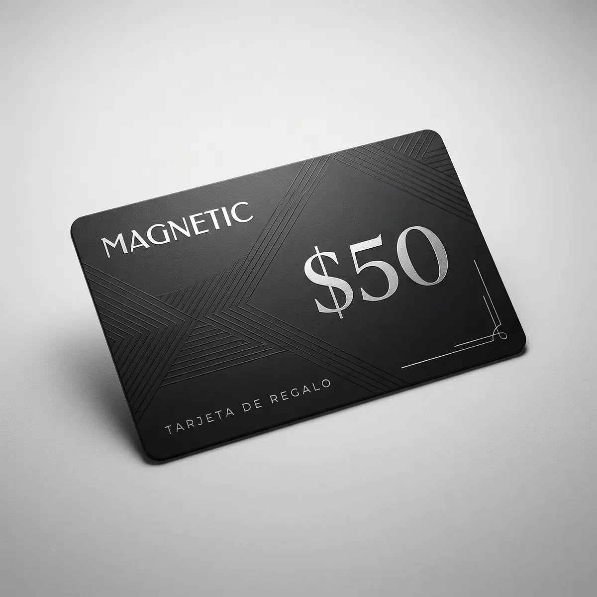 Tarjeta de Regalo Magnetic · $50