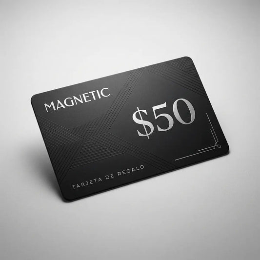 Tarjeta de Regalo Magnetic · $50