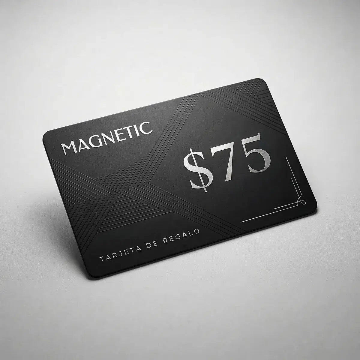 Tarjeta de Regalo Magnetic · $50