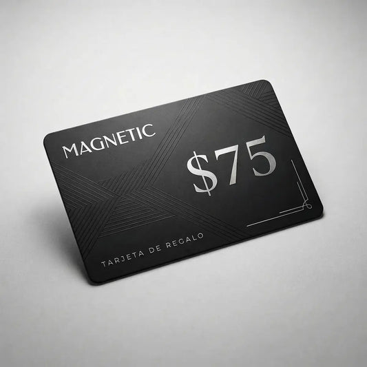 Tarjeta de Regalo Magnetic · $75