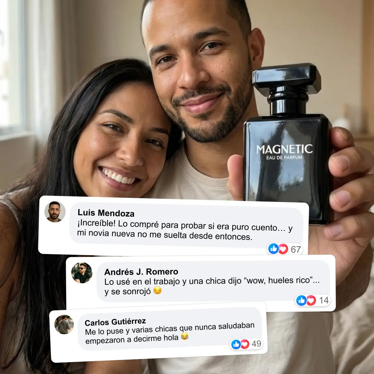 Perfume Con Feromonas